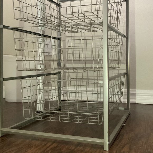 Threshold Storage & Organization 3 Drawer Closet Organizer With